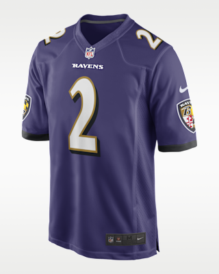 Мужские джерси Nate Wiggins Baltimore Ravens Nike NFL Game Football Jersey для футбола
