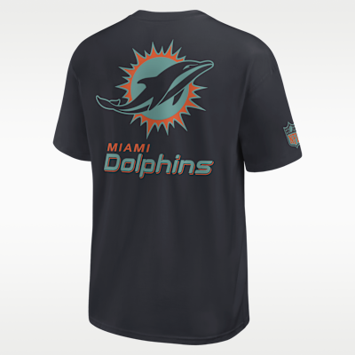 Miami Dolphins Rivalries Collection Essential Max90 Men's Nike NFL T-Shirt