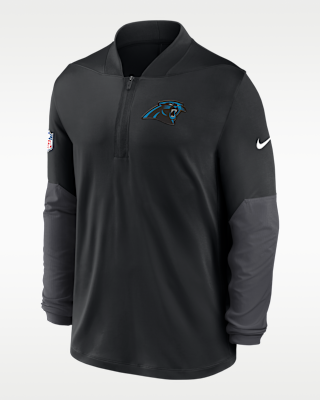 Мужские  Carolina Panthers Feel The Pressure Nike Dri-FIT NFL 1/2-Zip Top
