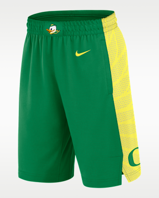 Мужские шорты Oregon Replica Nike Dri-FIT College Basketball Shorts для баскетбола