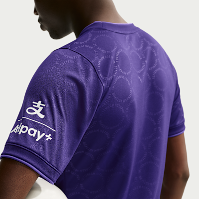 Nike Tottenham Hotspur Üçüncü Nike Dri-FIT Maç Öncesi Erkek Futbol Üstü görsel 2