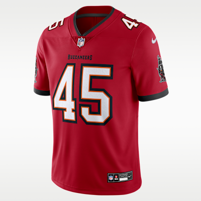 Jersey de fútbol americano Nike Dri-FIT de la NFL Limited para hombre Devin White Tampa Bay Buccaneers