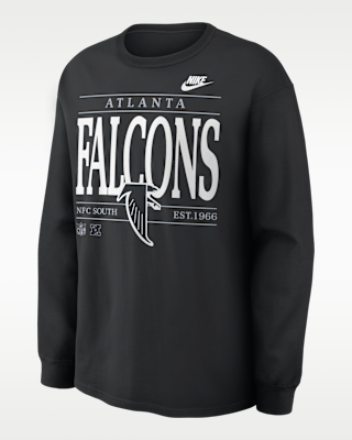 Мужская футболка Atlanta Falcons Rewind Max90 Nike NFL Long-Sleeve
