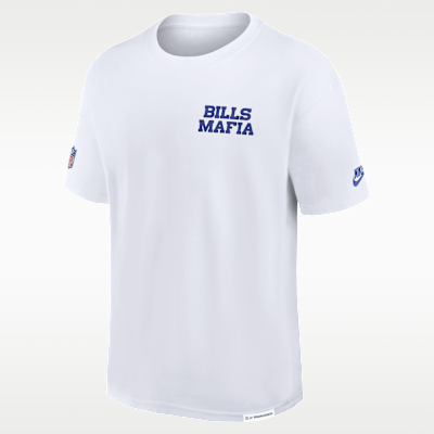 Buffalo Bills Rivalries Collection Essential Max90 Men's Nike NFL T-Shirt