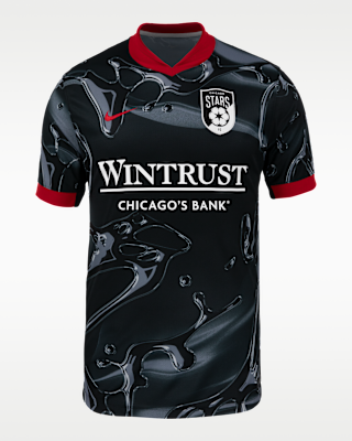 Мужские джерси Mallory Swanson Chicago Stars FC 2025 Stadium Away Nike Dri-FIT NWSL Replica Jersey