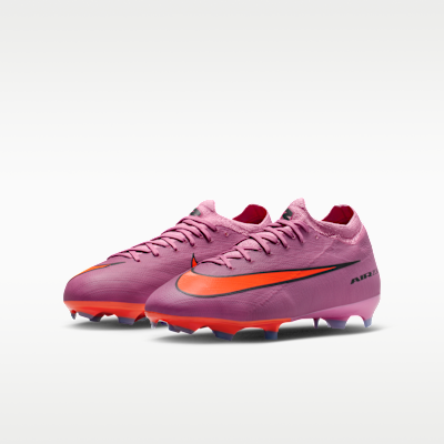 Nike Jr. Mercurial Vapor 16 Pro Botes de futbol per a terreny ferm de perfil baix - Nen/a i nen/a petit/a