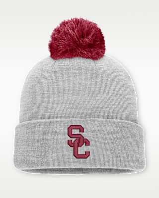 Женские USC Peak Nike College Cuffed Beanie