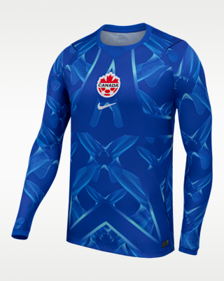 Женские джерси Canada Stadium Edition Nike Soccer Jersey