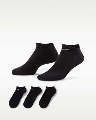 nike everyday plus cushioned no show socks
