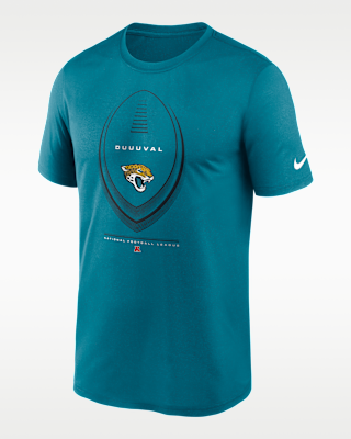 Мужская футболка Jacksonville Jaguars Legend Icon Nike Dri-FIT NFL