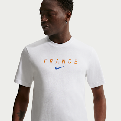 Nike FFF Primary Nike Dri-FIT Erkek Futbol Tişörtü