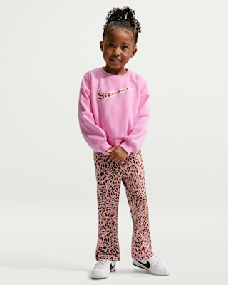 Детские тайтсы Nike Toddler Crew and Printed Leggings Set