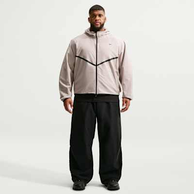 Nike Tech Dri-FIT Shori Örgü Açık Paçalı Erkek Eşofman Altı görsel 8