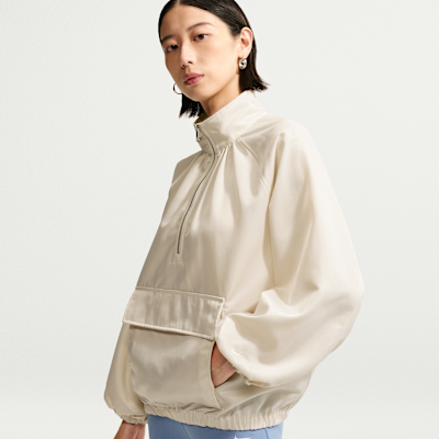 Анорак женский Nike Sportswear Satin Quarter-Zip Anorak