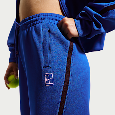 Nike Advantage Dri-FIT Normal Belli Kadın Tenis Eşofman Altı görsel 3