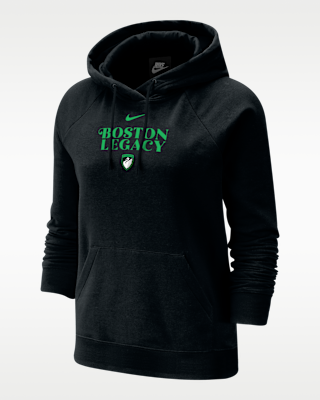 Женское худи Boston Legacy Phoenix Fleece Nike Oversized Hoodie