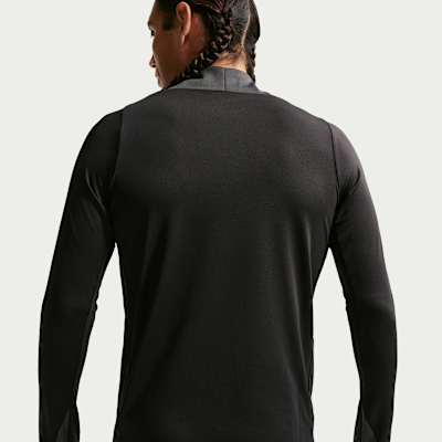 Nike Strike Dri-FIT Yarım Fermuarlı Erkek Futbol Antrenman Üstü görsel 2