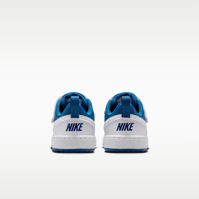 Tenis para bebé e infantil Nike Court Borough Low Recraft
