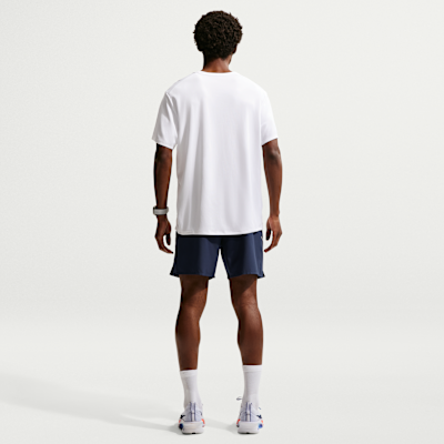 Nike Miler Dri-FIT 18 cm Slip Astarlı Erkek Koşu Şortu görsel 5