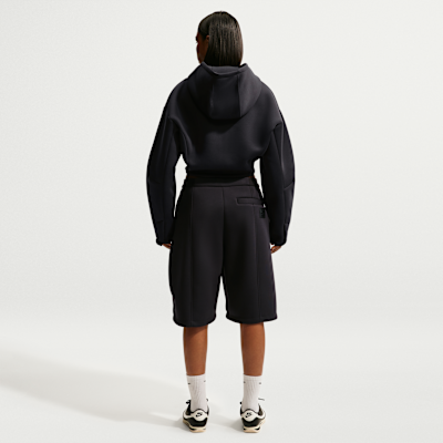 Nike Sportswear Tam Boy Fermuarlı Kadın Ceketi görsel 5