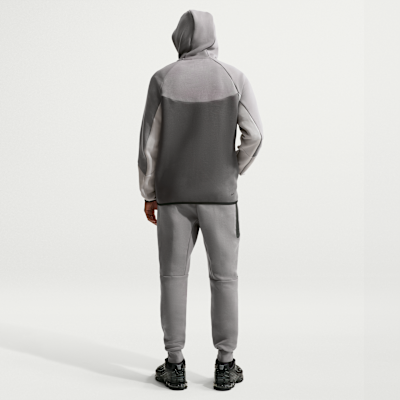 Nike Tech Fleece Windrunner Tam Boy Fermuarlı Erkek Ceketi görsel 5