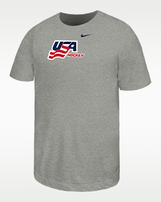 Детская футболка Nike "Team USA" Big Kids' Hockey