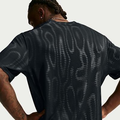 Nike N.A.C. Primary Dri-FIT Kısa Kollu Erkek Antrenman Üstü görsel 7
