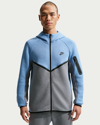 Мужская куртка Nike Tech Fleece Windrunner Full-Zip для бега