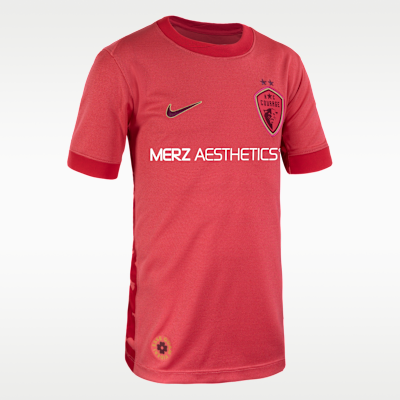 Ashley Sanchez North Carolina Courage 2025 Stadium Away Big Kids' Nike Dri-FIT NWSL Replica Jersey