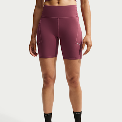 Nike Swift Dri-FIT Yüksek Belli 18 cm Kadın Koşu Şortu görsel 2