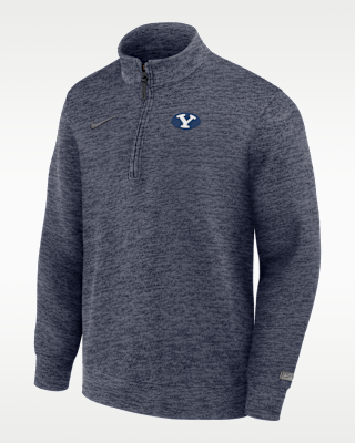 Мужские Baylor Bears Nike Dri-FIT Half-Zip College Top
