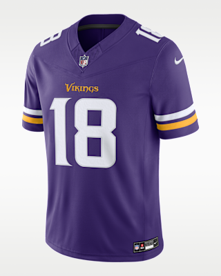 Мужские джерси Justin Jefferson Minnesota Vikings Nike Dri-FIT NFL Limited Jersey