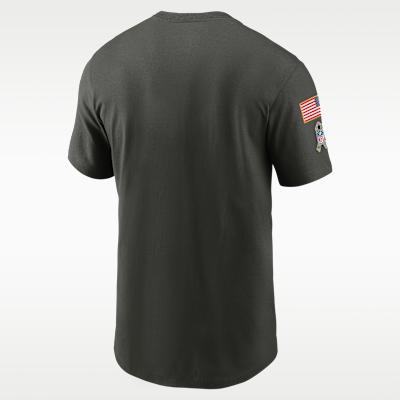 Houston Texans Salute to Service Sideline Primary Edge Men's Nike Dri-FIT NFL T-Shirt