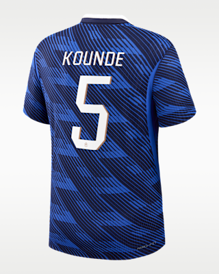 Мужские джерси Jules Koundé France National Team 2026 Match Home Nike Dri-FIT ADV Soccer Jersey
