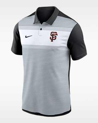 Мужские  San Francisco Giants Striped Vapor Polo Nike Dri-FIT MLB Polo