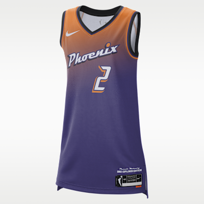 Camiseta Nike Dri-FIT WNBA Victory para mujer Phoenix Mercury Explorer Edition