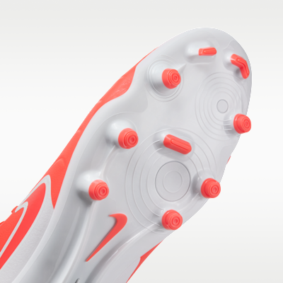 รองเท้าสตั๊ดฟุตบอลไม่หุ้มข้อสำหรับหลายพื้นผิว Nike Tiempo Legend 10 Academy