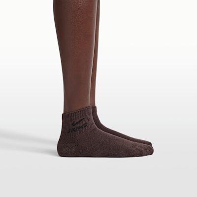 Nízké dámské ponožky NikeSKIMS Dri-FIT (3 páry)