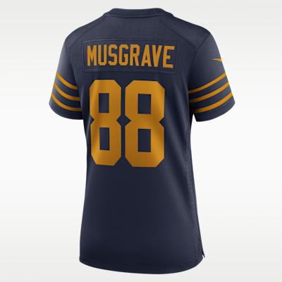 Luke Musgrave Green Bay Packers Women’s Nike NFL Game Jersey