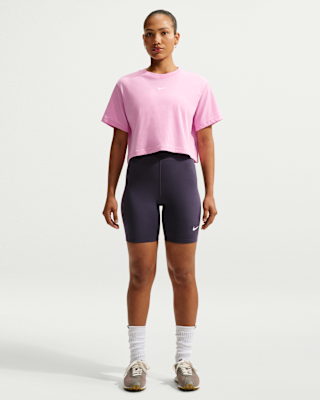 Женские шорты Nike Sportswear Classic High-Waisted 8" Biker Shorts