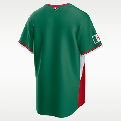 Mexico National Baseball Team 2026 World Baseball Classic Men's Nike Stadium Jersey