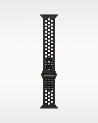 Женские 42mm After Dark Black Nike Sport Band M/L