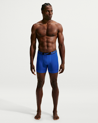 Мужские  Nike Essential Micro Dri-FIT Boxer Briefs (3-Pack)