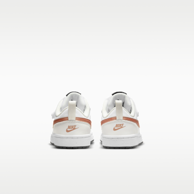 Nike Court Borough Low 2 Little Kids' Shoes
