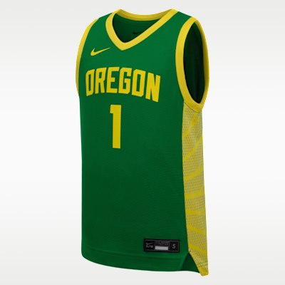 Oregon Ducks Big Kids' Nike Basketball Replica Jersey