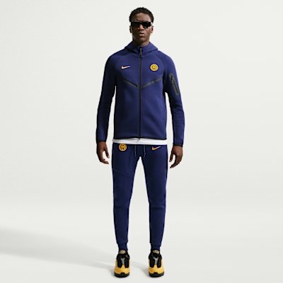 Nike Inter Milan Tech Fleece Nike Erkek Futbol Jogger'ı