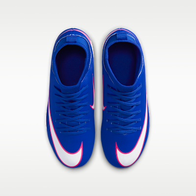 Nike Jr. Mercurial Superfly 10 Club Younger/Older Kids' Multi-Ground High-Top Football Boot