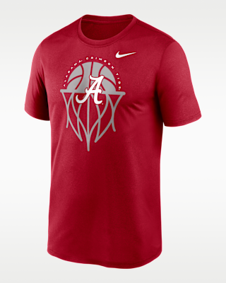 Мужская футболка Alabama Legend Basketball Icon Nike Dri-FIT College для баскетбола