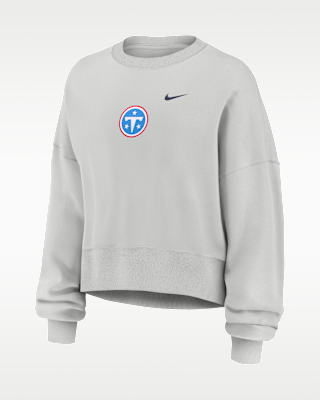 Женские Tennessee Titans Primetime Phoenix Nike NFL Oversized Pullover Crew