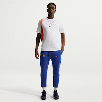 Nike FFF Primary Nike Dri-FIT Erkek Futbol Tişörtü görsel 4